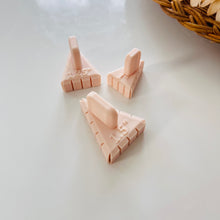 Load image into Gallery viewer, Triangle Hoop Earring Guide | Polymer Clay Tool