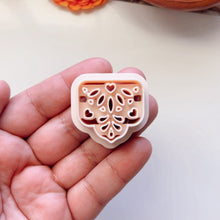 Load image into Gallery viewer, Papel picado 2 Clay Cutter