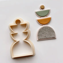 Load image into Gallery viewer, Boho Abstract Clay Cutter