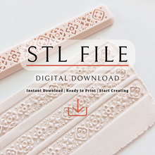 Load image into Gallery viewer, Polymer Clay STL File (Digital Download)