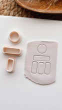 Load image into Gallery viewer, Geometric Clay Cutter Set
