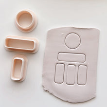 Load image into Gallery viewer, Geometric Clay Cutter Set