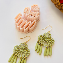 Load image into Gallery viewer, Xóchitl Papel Picado Clay Cutter