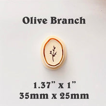 Load image into Gallery viewer, Olive Branch Clay Cutter