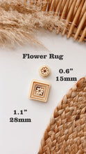 Load image into Gallery viewer, Flower Rug Clay Cutter Set