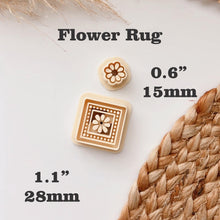 Load image into Gallery viewer, Flower Rug Clay Cutter Set
