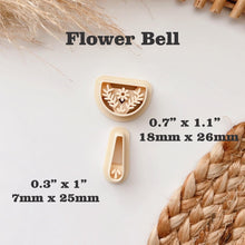 Load image into Gallery viewer, Flower Bell Clay Cutter Ser