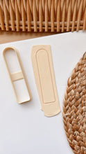 Load image into Gallery viewer, Round Bookmark Clay Cutter