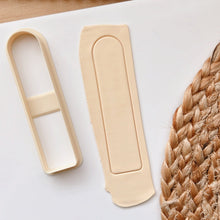 Load image into Gallery viewer, Round Bookmark Clay Cutter