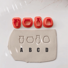 Load image into Gallery viewer, Studs Pots Full Clay Cutter