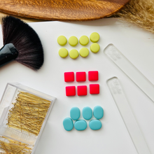 Load image into Gallery viewer, Simple Charms Clay Cutters