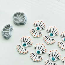 Load image into Gallery viewer, Evil Eye Clay Cutter