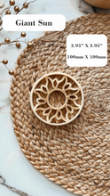Load image into Gallery viewer, Giant Sun Clay Cutter