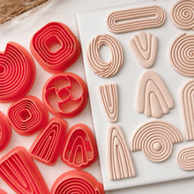 Load image into Gallery viewer, Curtain Clay Cutter