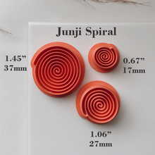 Load image into Gallery viewer, Junji Spiral clay Cutter
