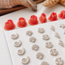 Load image into Gallery viewer, Sea & Ocean Studs Clay Cutter set