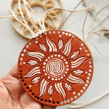 Load image into Gallery viewer, Giant Sun Clay Cutter