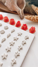 Load image into Gallery viewer, Sea & Ocean Studs Clay Cutter set
