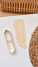 Load image into Gallery viewer, Morocco Bookmark Clay Cutter