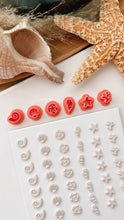 Load image into Gallery viewer, Sea & Ocean Studs Clay Cutter set