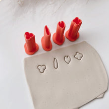 Load image into Gallery viewer, Micro Clay Cutter Set