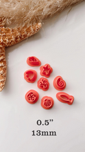 Load image into Gallery viewer, Sea & Ocean Studs Clay Cutter set