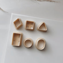Load image into Gallery viewer, Simple Charms Clay Cutters