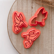 Load image into Gallery viewer, Hummingbird Clay Cutter + Frame