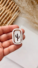 Load image into Gallery viewer, Cactus Charm Clay Cutter