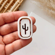 Load image into Gallery viewer, Cactus Charm Clay Cutter