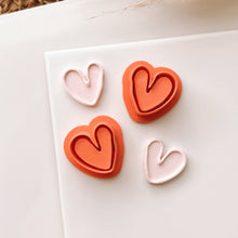 Load image into Gallery viewer, Toy Heart Clay Cutter Set