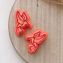 Load image into Gallery viewer, Hummingbird Clay Cutter + Frame