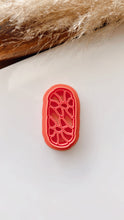 Load image into Gallery viewer, Ying Yang Flower Clay Cutter