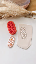 Load image into Gallery viewer, Ying Yang Flower Clay Cutter