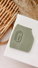 Load image into Gallery viewer, Cactus Charm Clay Cutter