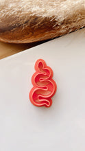 Load image into Gallery viewer, Python Snake Clay Cutter