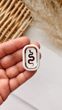Load image into Gallery viewer, Snake Charm Clay Cutter