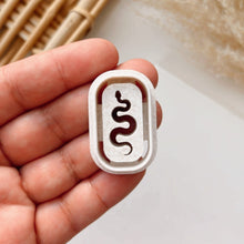 Load image into Gallery viewer, Snake Charm Clay Cutter
