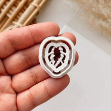 Load image into Gallery viewer, Monstera Charm Clay Cutters