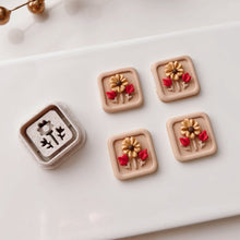 Load image into Gallery viewer, Flower squad Clay Cutter