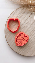 Load image into Gallery viewer, Monstera Clay Cutter Set