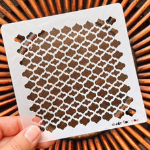 Load image into Gallery viewer, Morocco stencil 01