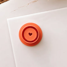 Load image into Gallery viewer, Organic Heart Clay Cutter