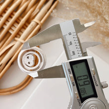 Load image into Gallery viewer, Circle Moon Clay Cutter