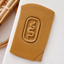 Load image into Gallery viewer, Snake Charm Clay Cutter