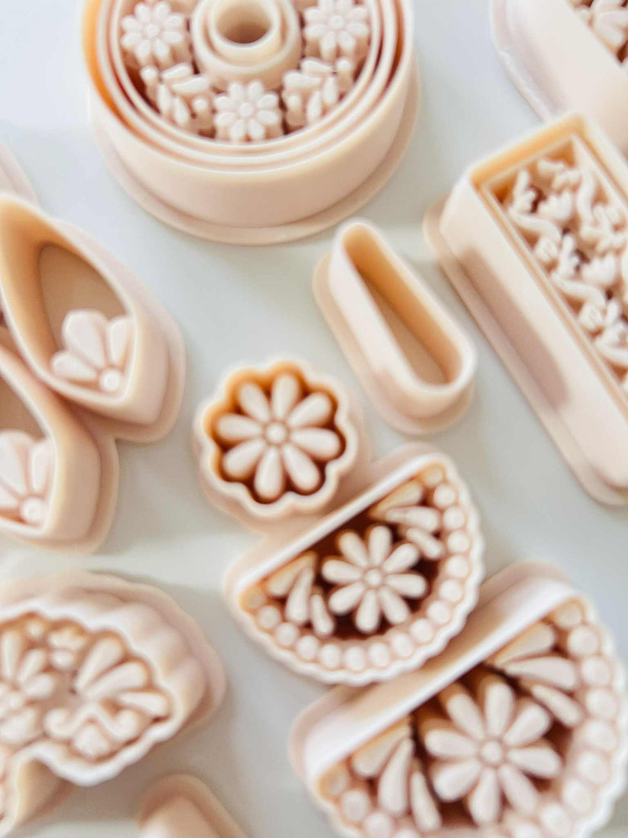 The Flor Collection Flor de Barro Collection – Made Cutters