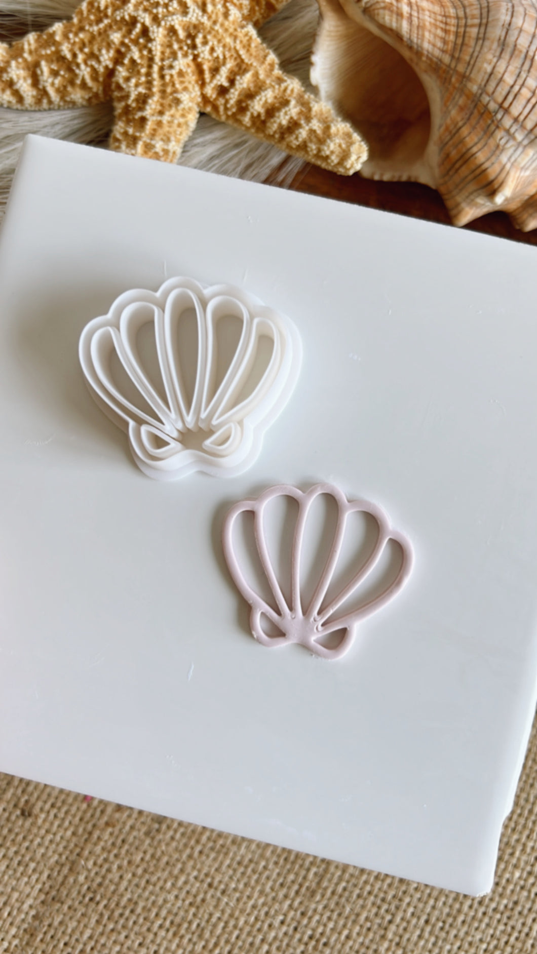 Shell Clay Cutter