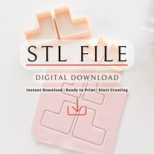Load image into Gallery viewer, PPolymer Clay Cutter Set | STL File (Digital Download)
