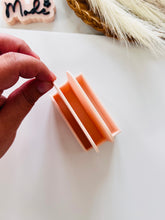 Load image into Gallery viewer, Organizer for Hoop &amp; Strip Roller Guide | Polymer Clay Tools
