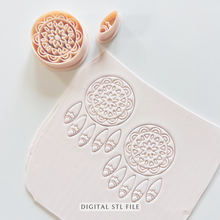 Load image into Gallery viewer, Azalea Flower Clay Cutter | Polymer Clay | STL Files (Digital Download)
